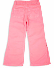 Pantalón Bota Ancha Rosa diseño