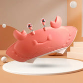 Gorro Protector De Baño Cangrejo Rojo