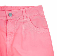 Pantalón Bota Ancha Rosa detalle