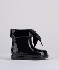 Botas Bimbi Lazo Negro Igor Estilo