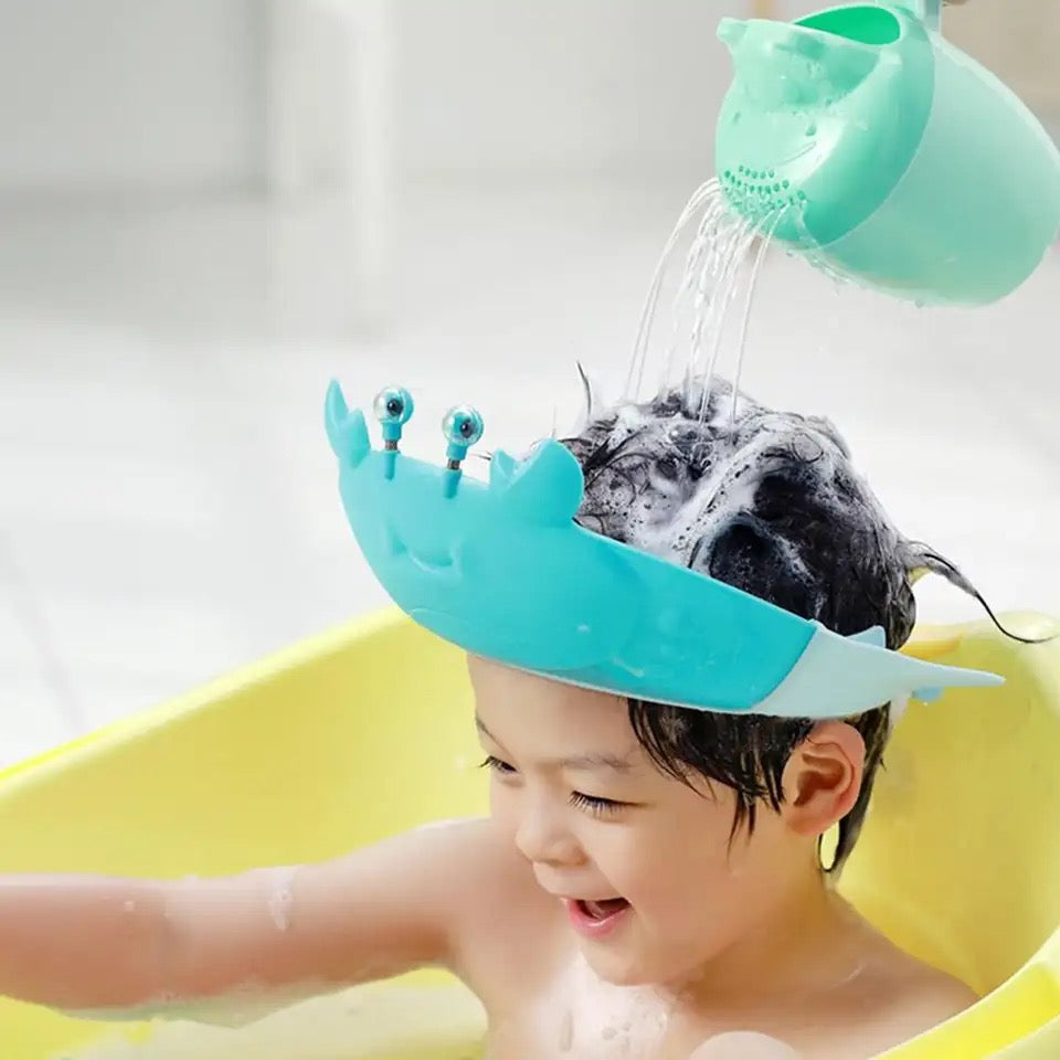 Gorro Protector De Baño Cangrejo Agua