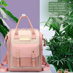 Pañalera Morral Lang Mu Rosa