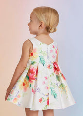 Vestido Mikado Estampado Bebé ABEL Y LULA