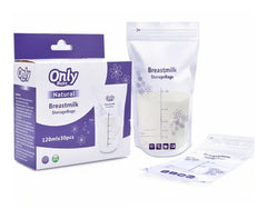 Bolsas Recolectoras De Leche Materna X30 Onlybaby Travesuras Infantiles