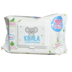 Toallitas Húmedas Koala X100 Travesuras Infantiles