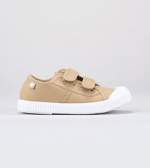 Tenis Berri Velcro Beige Igor Estilo