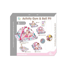 GIMNASIO DIDÁCTICO 5 EN 1 Travesuras Infantiles