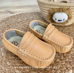 Mocasines Para Niño Moka