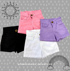 Short Colores Jean Travesuras Infantiles colores