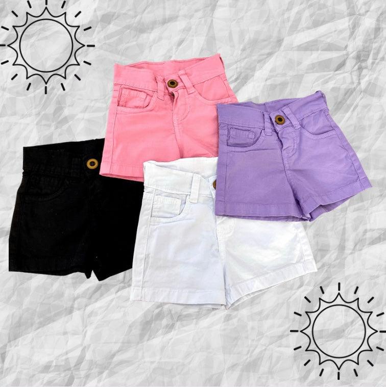 Short Colores Jean Travesuras Infantiles