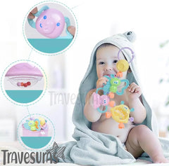 Caja De Sonajeros Travesuras Infantiles