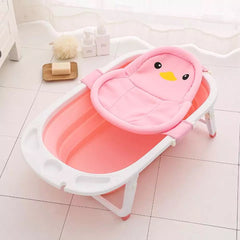 Malla Para Bañera Pollito Rosa