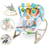Silla Mecedora Vibradora Musical León