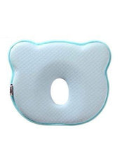 Almohada Para Bebé Ortopédica De Aloe Osito Azul