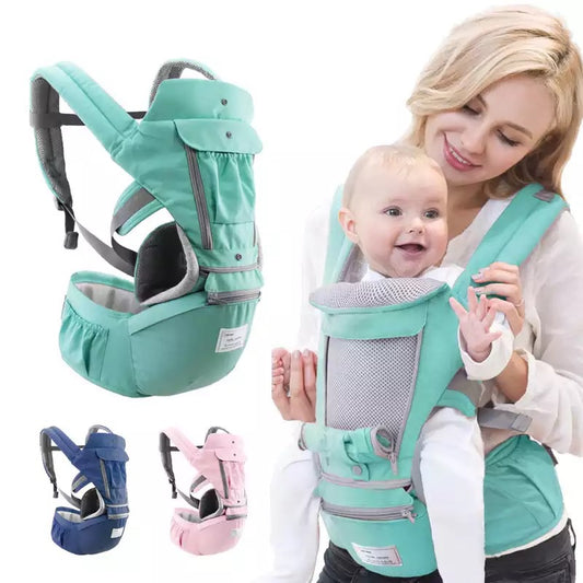 Cargador Para Bebé Multifuncional Unicolor Aiebao