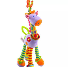 Sonajero Jirafa Con Rascaencías Travesuras Infantiles