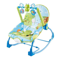Silla Mecedora Rocker Elefante Verde Travesuras Infantiles