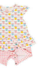 Pelele Combinado Manzanas Boboli