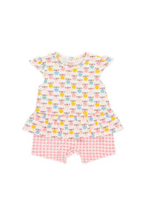 Pelele Combinado Manzanas Boboli