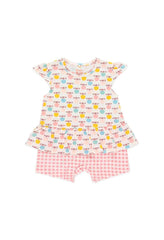 Pelele Combinado Manzanas Boboli