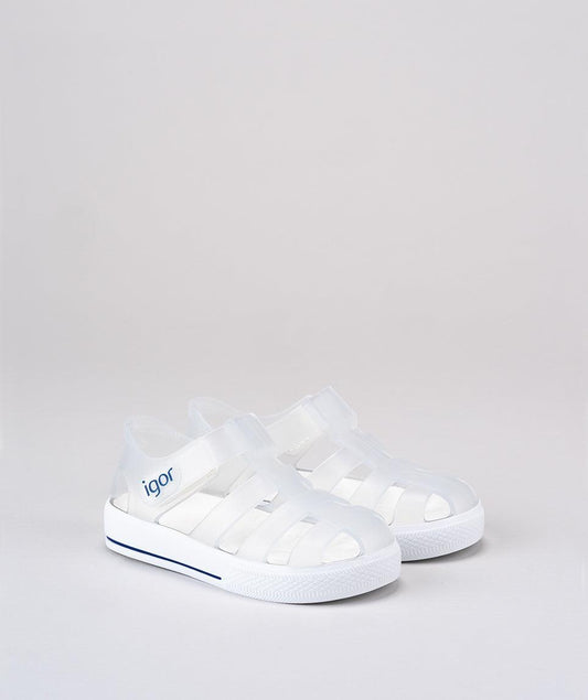 Sandalias Star Blanco Igor