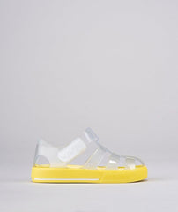 Sandalias Star Brillo Amarillo Igor Estilo