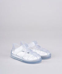 Sandalias Star Cristal Blanco Igor Diseño