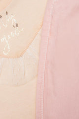 Conjunto See The Good con Pantalón y Tirantes – Niña