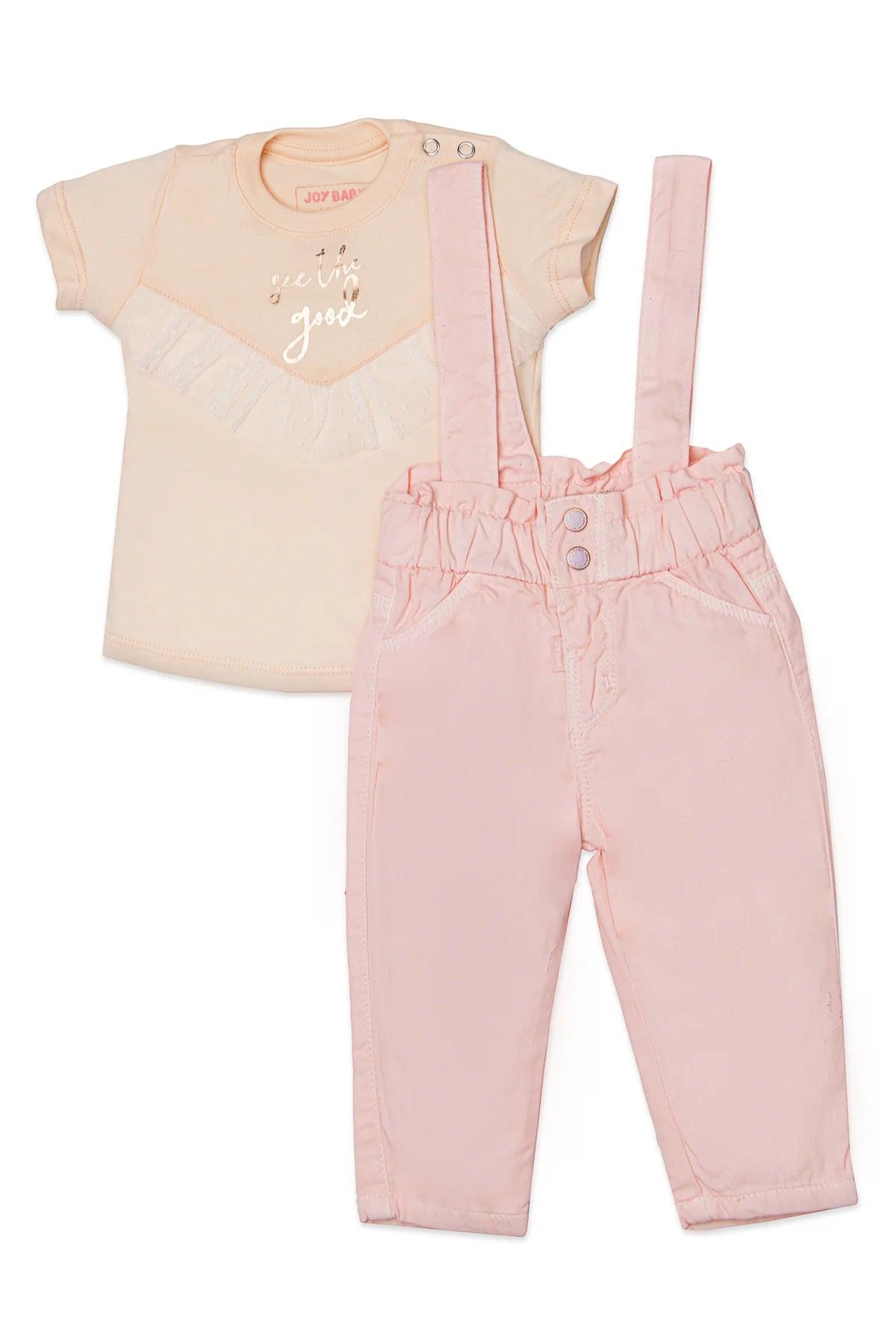 Conjunto See The Good con Pantalón y Tirantes