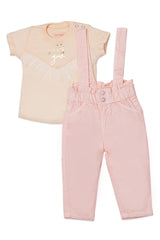 Conjunto See The Good con Pantalón y Tirantes