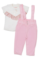 Conjunto See The Good con Pantalón y Tirantes – Niña Trendy