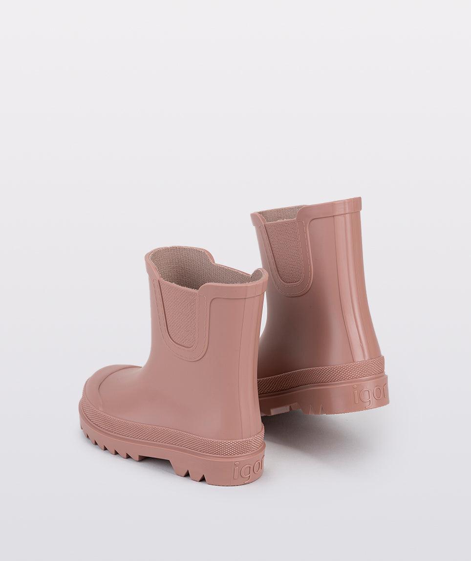 Botas Tokio Rosa Igor Detalles