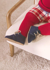 Tenis Bota Azul Cordones Mayoral