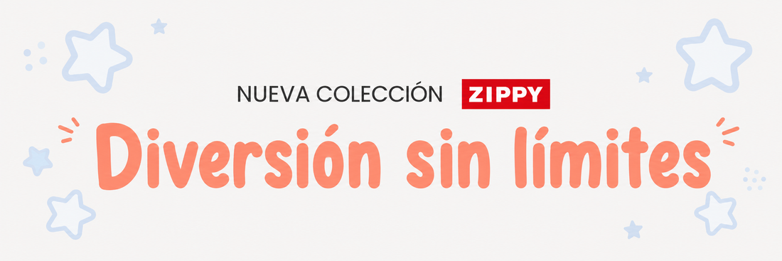 Zippy Verano 2026 - Ropa Infantil Española
