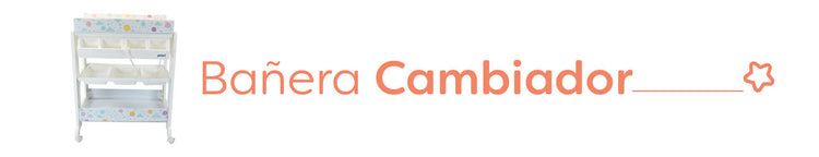 Bañeras con cambiador para bebés