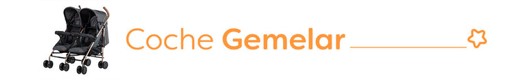 coche gemelar para bebe coche doble para gemelos travesuras infantiles