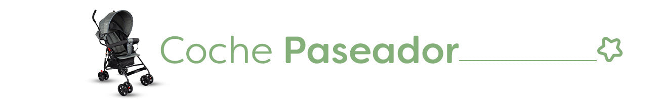 coche paseador para bebé liviano y compacto ideal para paseos diarios