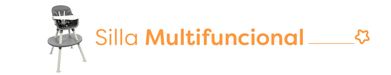 silla de comer multifuncional para bebe ajustable travesuras infantiles