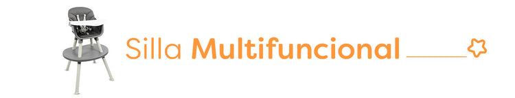 silla de comer multifuncional para bebe ajustable travesuras infantiles