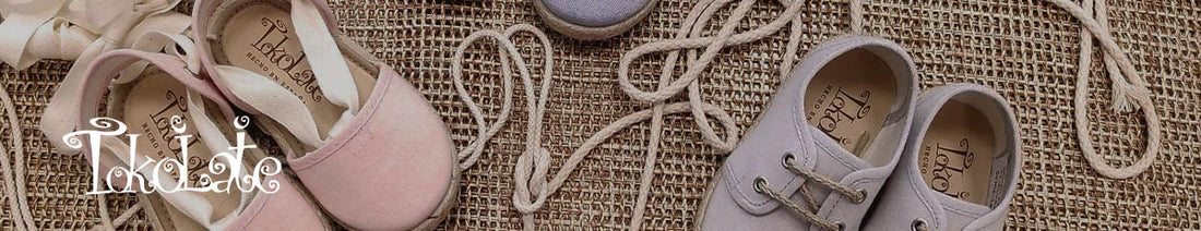 Zapatos infantiles Tokolate hechos a mano en España con diseño y calidad