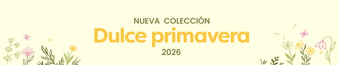 Ropa Infantil Europea - Colección Primavera/Verano 2026 - New Born Niña