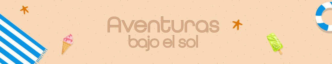 Peque con ropa de verano 2025, colección Aventuras bajo el sol