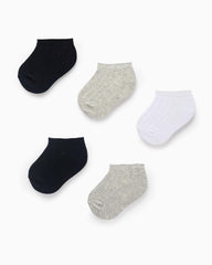Set  5 Medias Tobilleras Para Bebé Zippy estilo