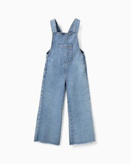 Braga Bolsillos Flecos Denim Zippy
