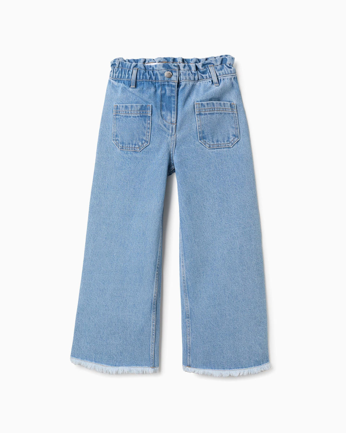 Pantalón Denim Bolsillos Zippy