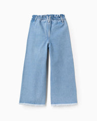 Pantalón Denim Bolsillos Zippy