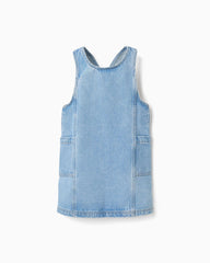 Braga Detalle Bolsillos Denim Zippy
