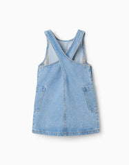 Braga Detalle Bolsillos Denim Zippy estilo