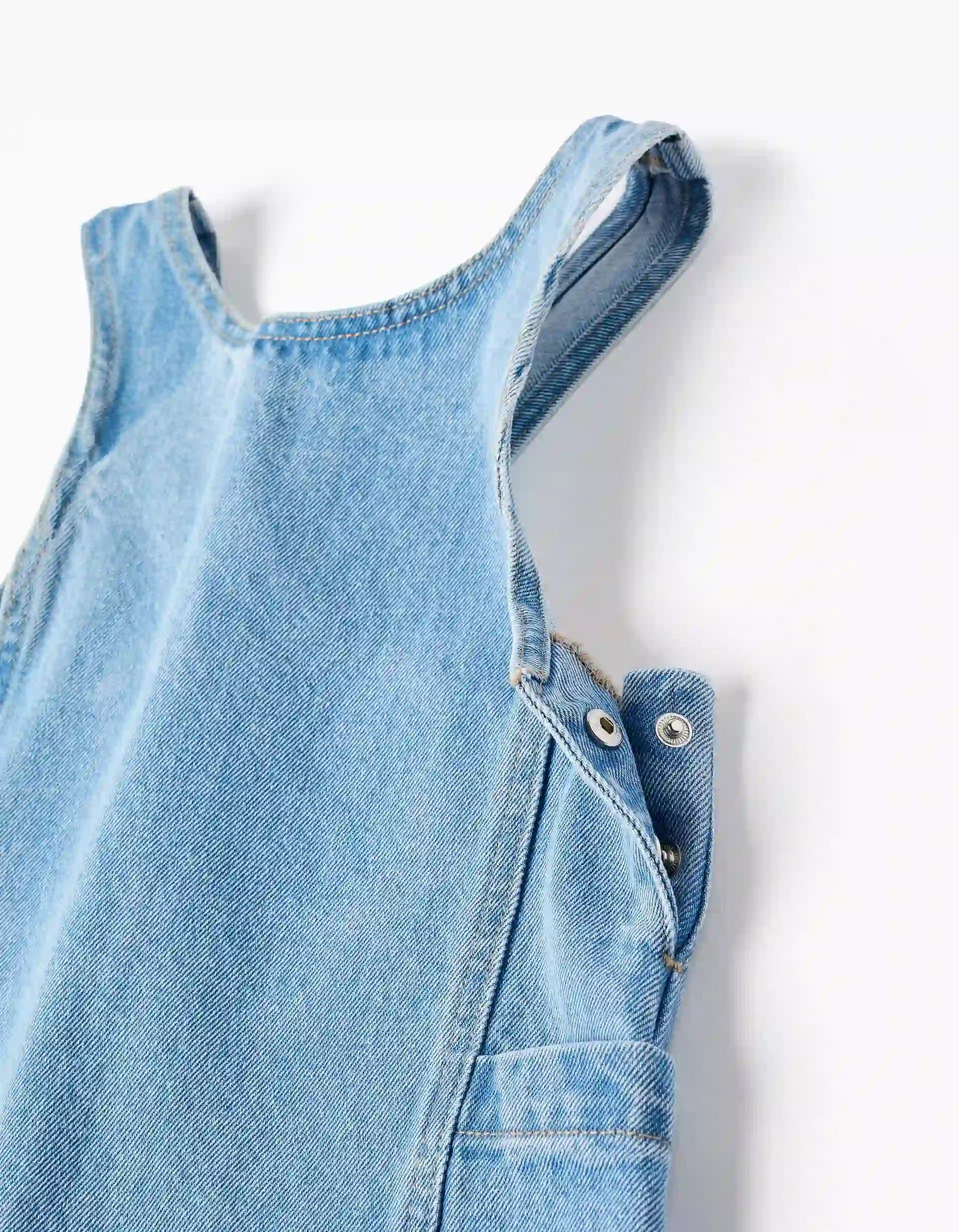 Braga Detalle Bolsillos Denim Zippy detalle