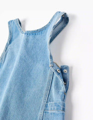 Braga Detalle Bolsillos Denim Zippy detalle